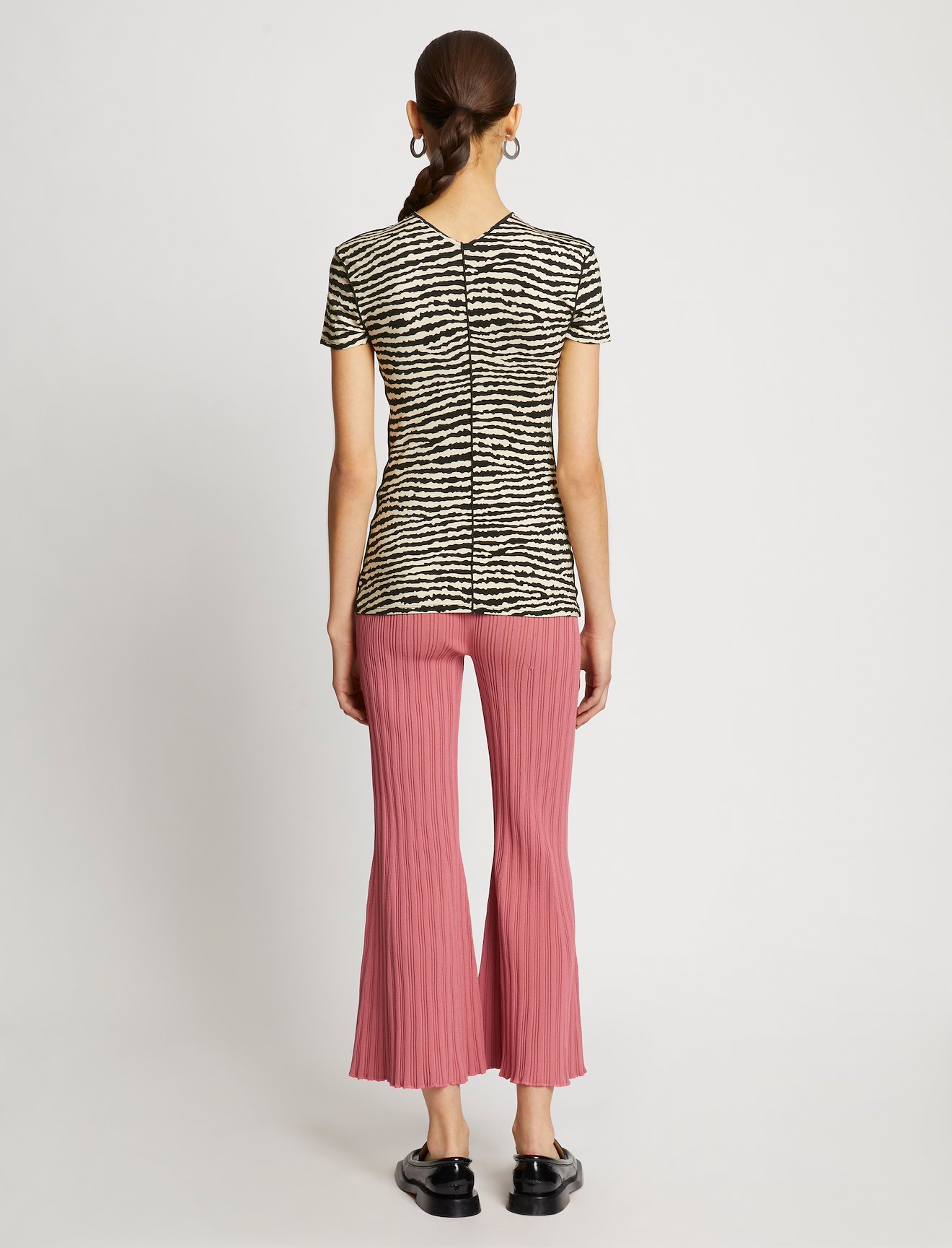 Zig Zag Jersey Top #3