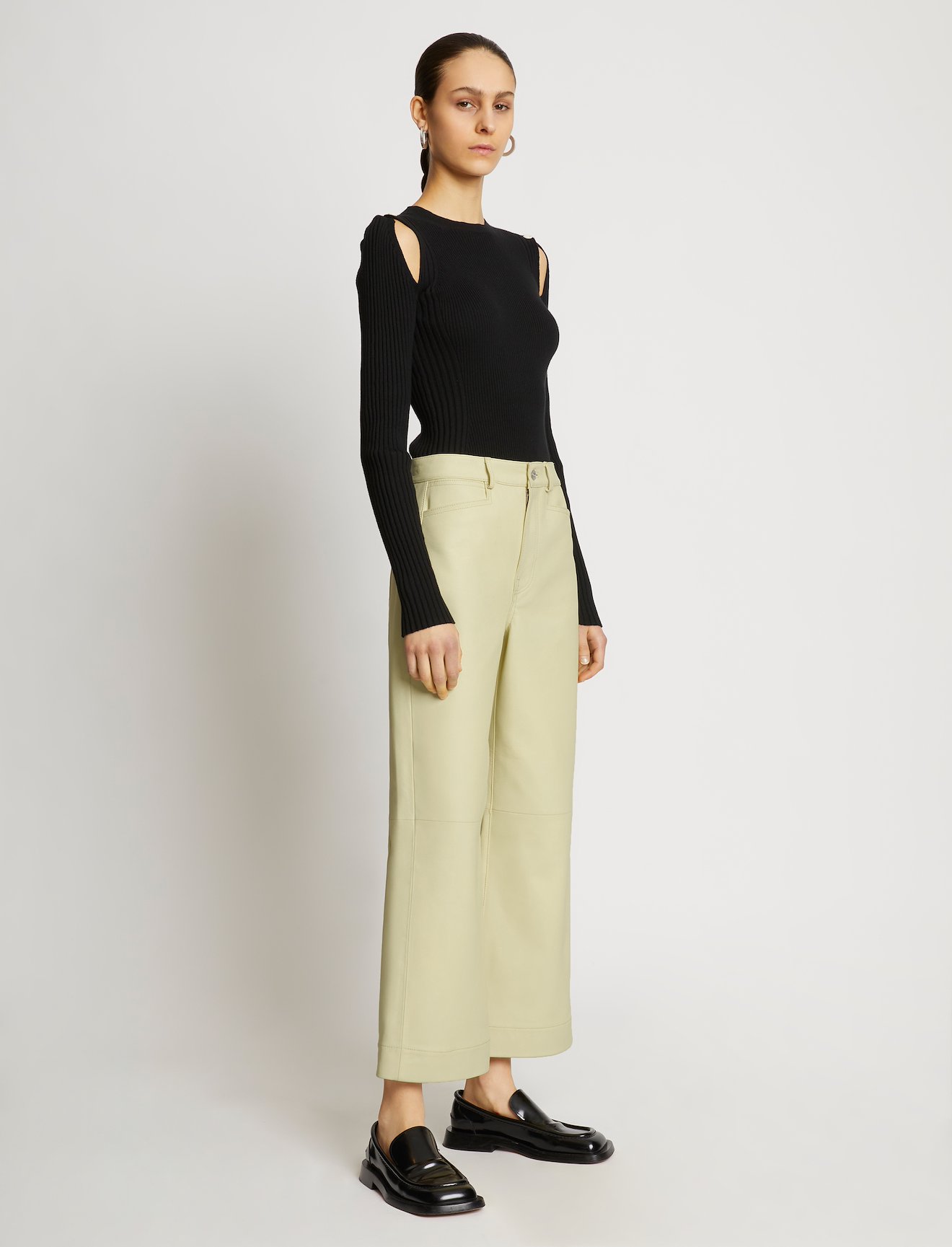 Leather Culottes #1