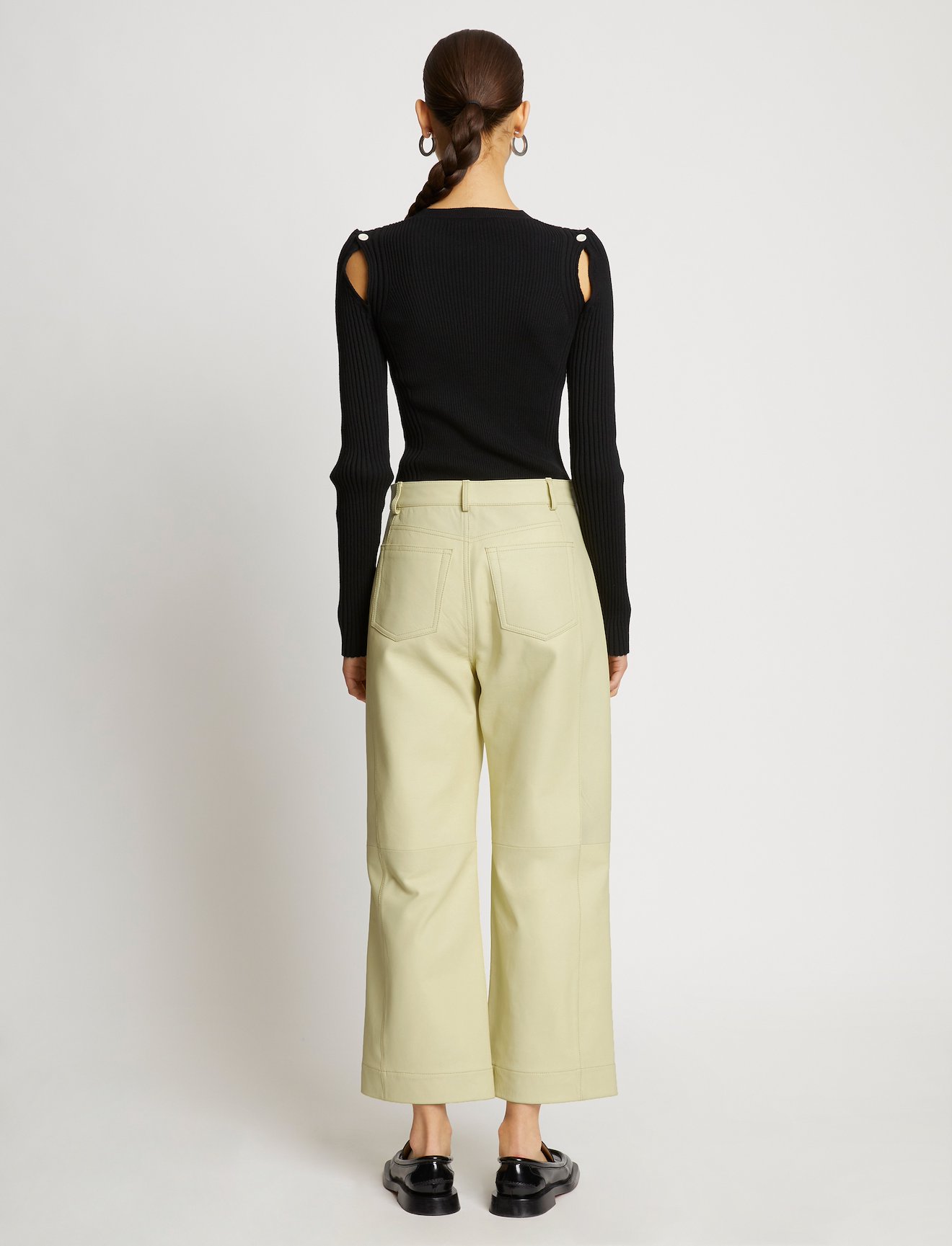 Leather Culottes #2