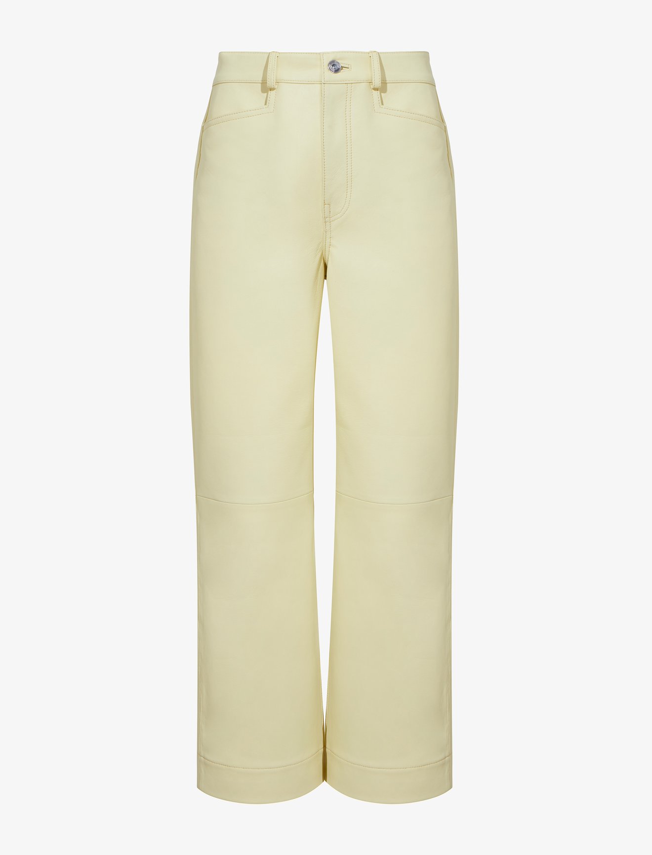 Leather Culottes #4