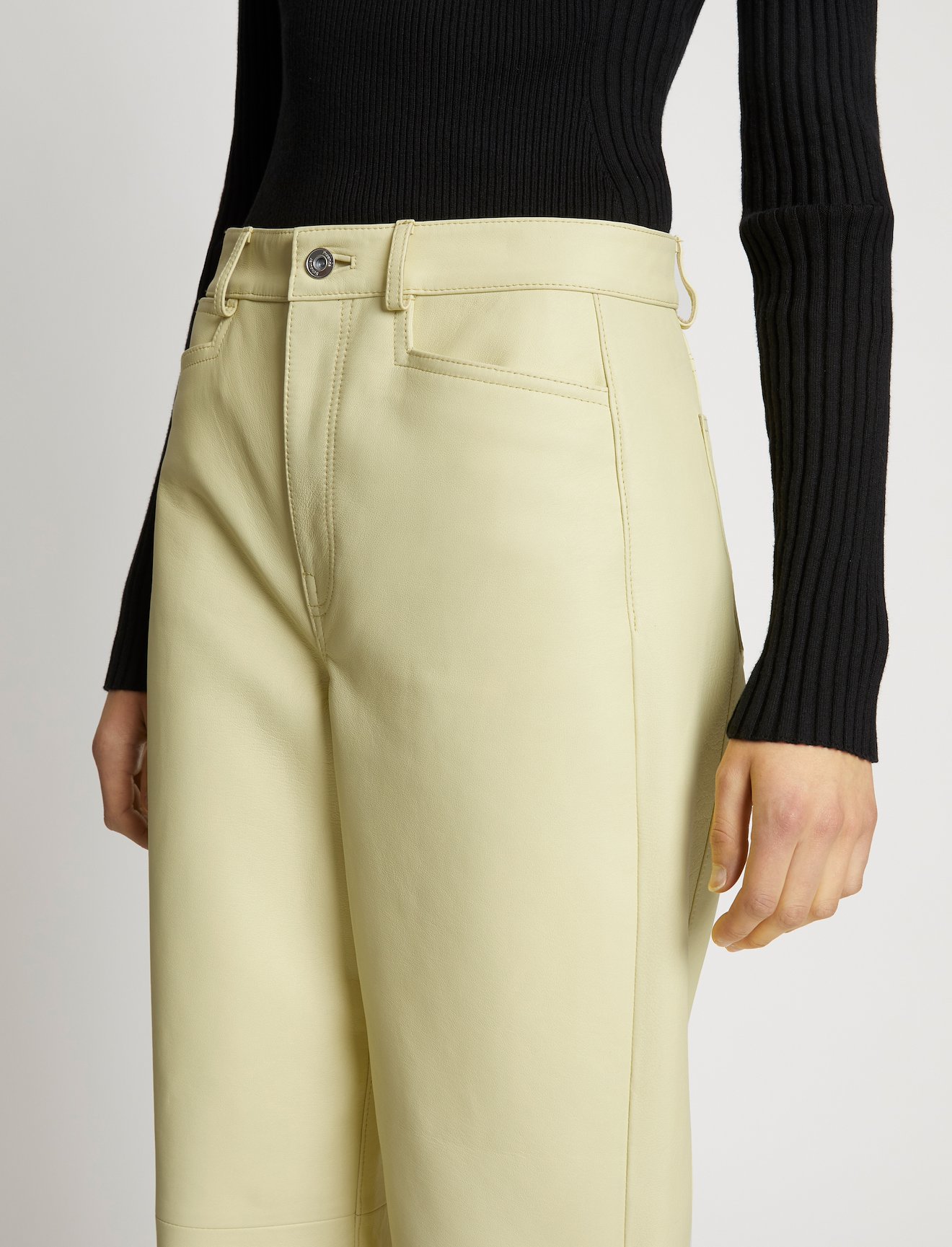 Leather Culottes #3