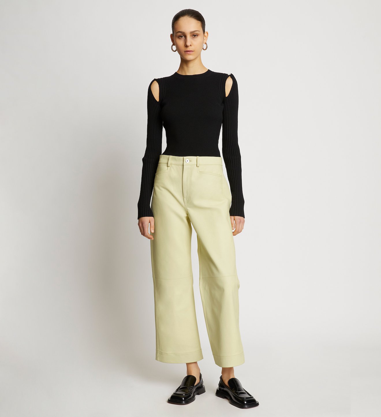 Leather Culottes