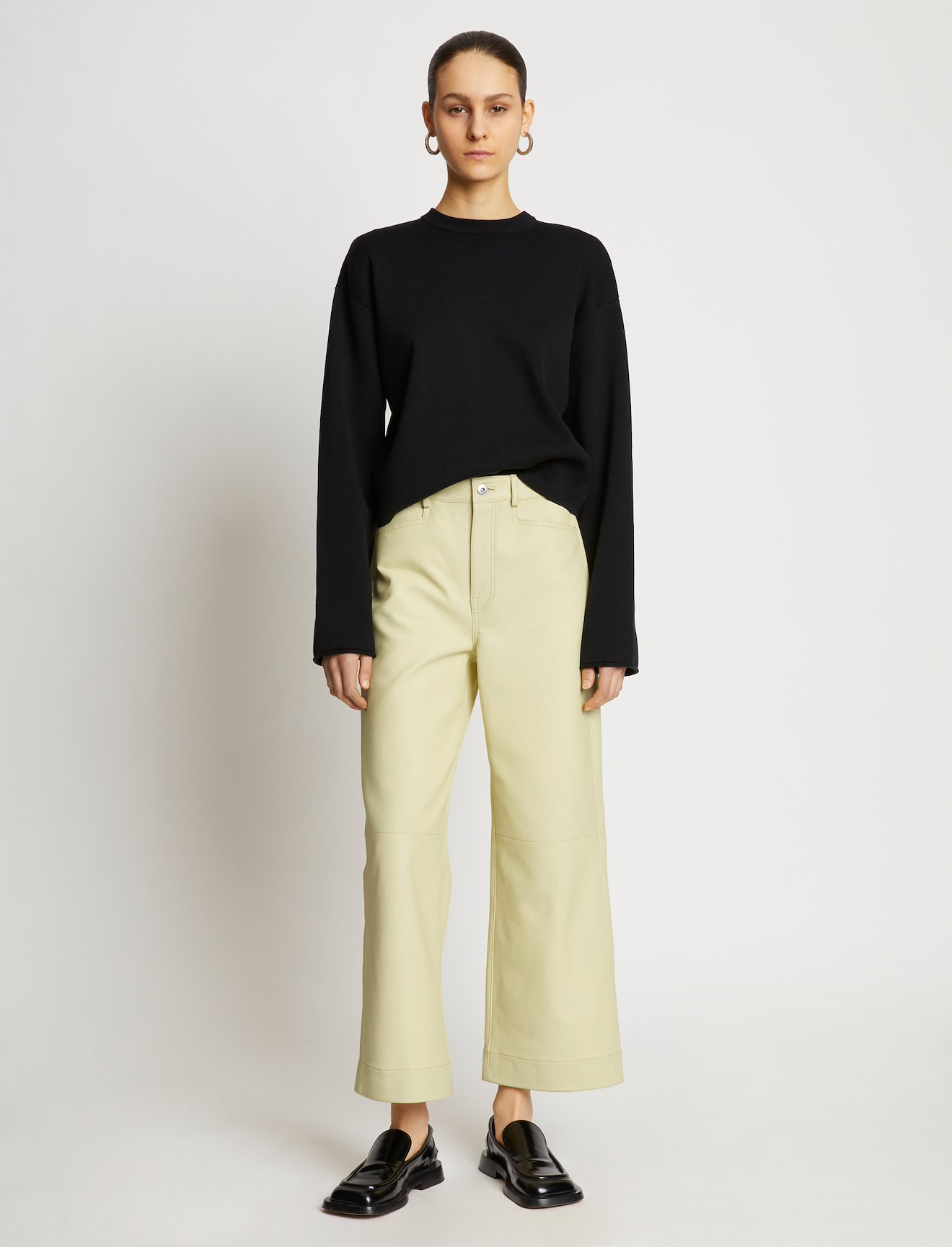 Leather Culottes #5
