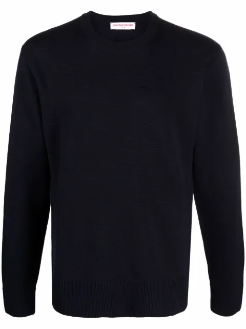 Orlebar Brown crew neck knitted jumper