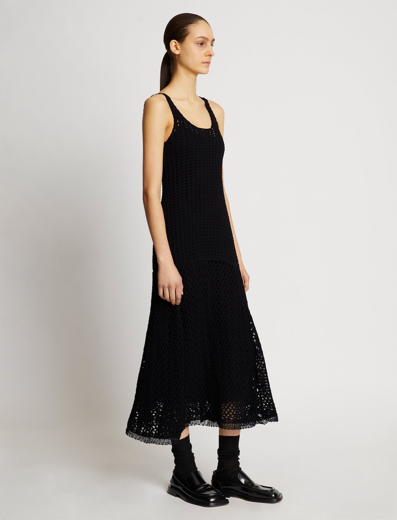 Open Knit Dress #1
