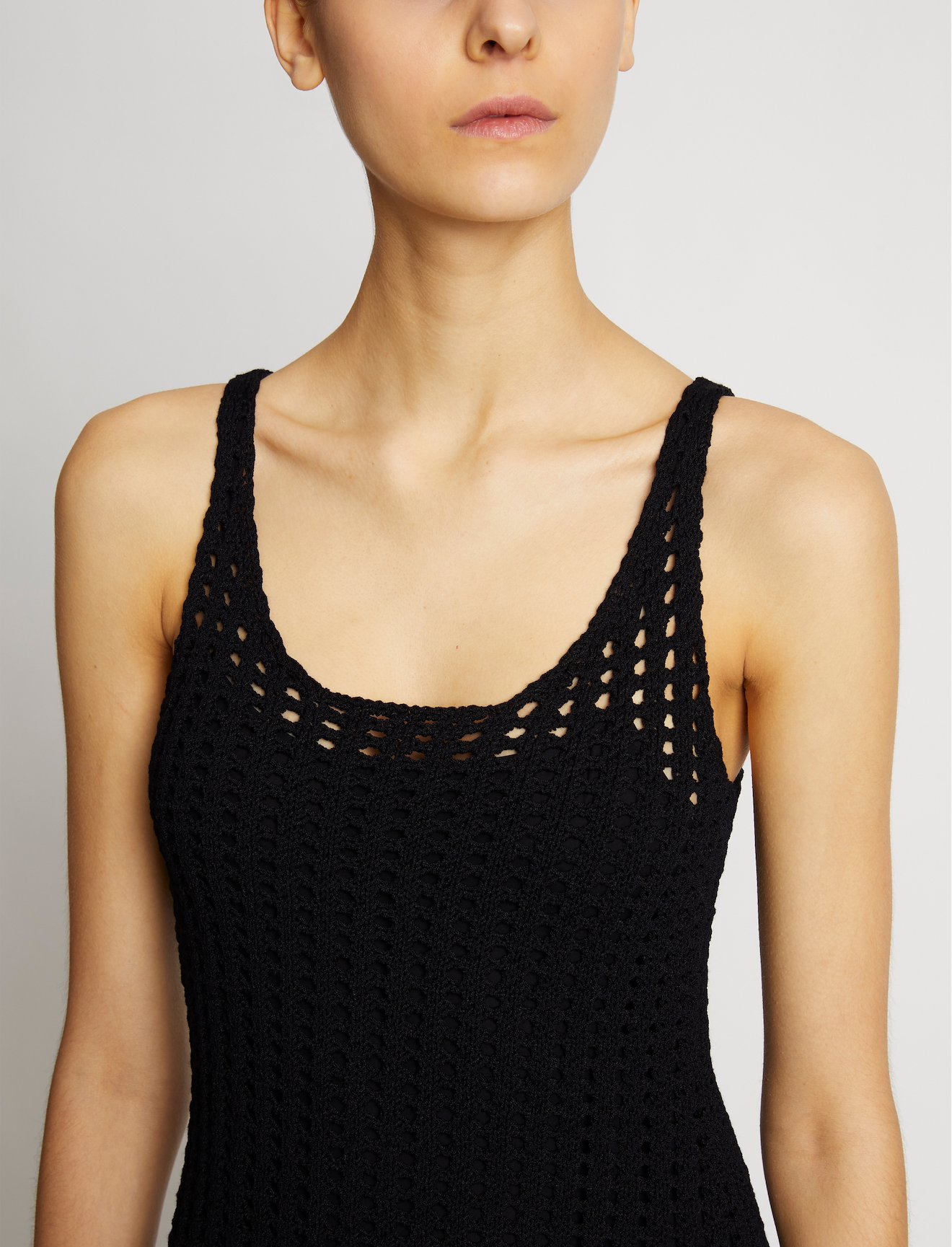 Open Knit Dress #3