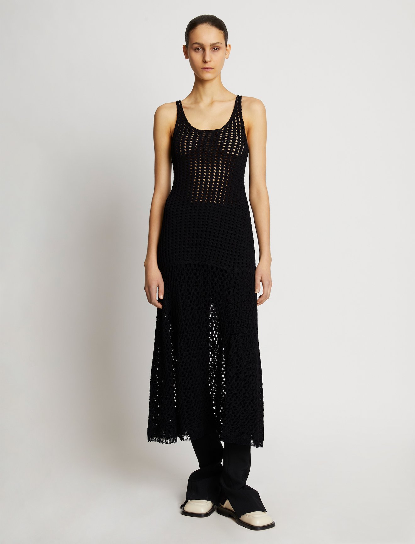 Open Knit Dress #5
