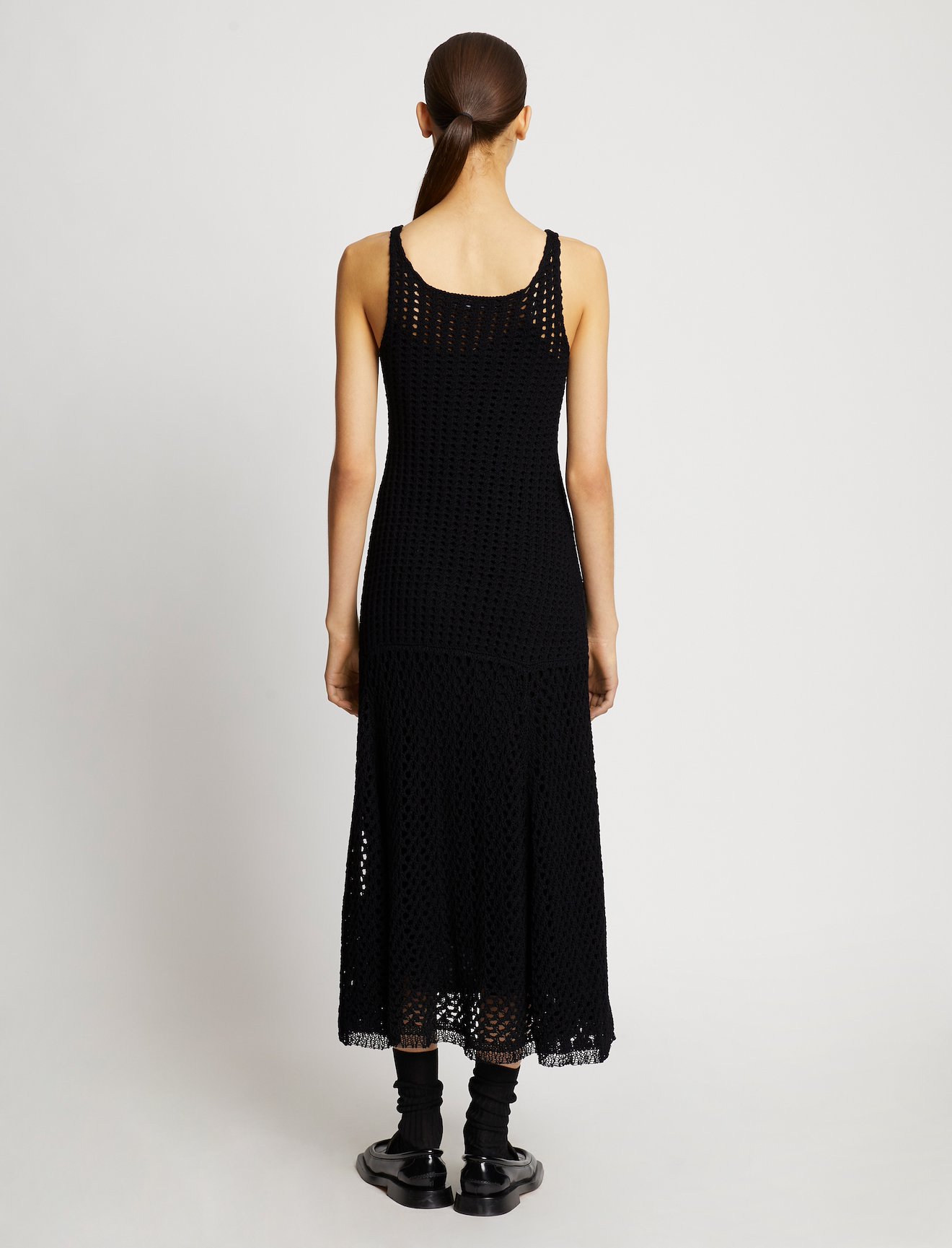 Open Knit Dress #2