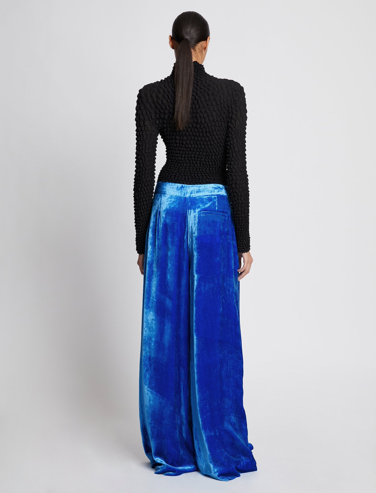 Washed Velvet Pants #2