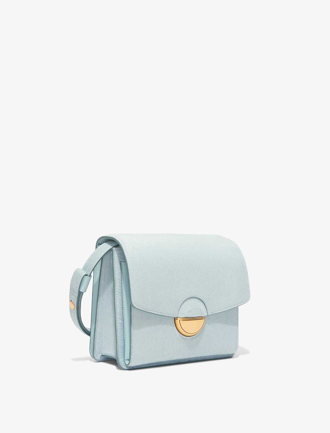 Solid Haircalf Dia Day Bag #1