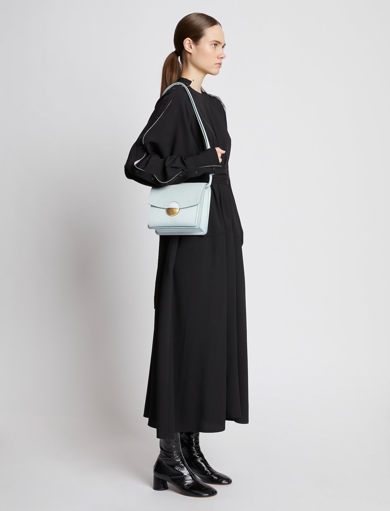 Solid Haircalf Dia Day Bag #2