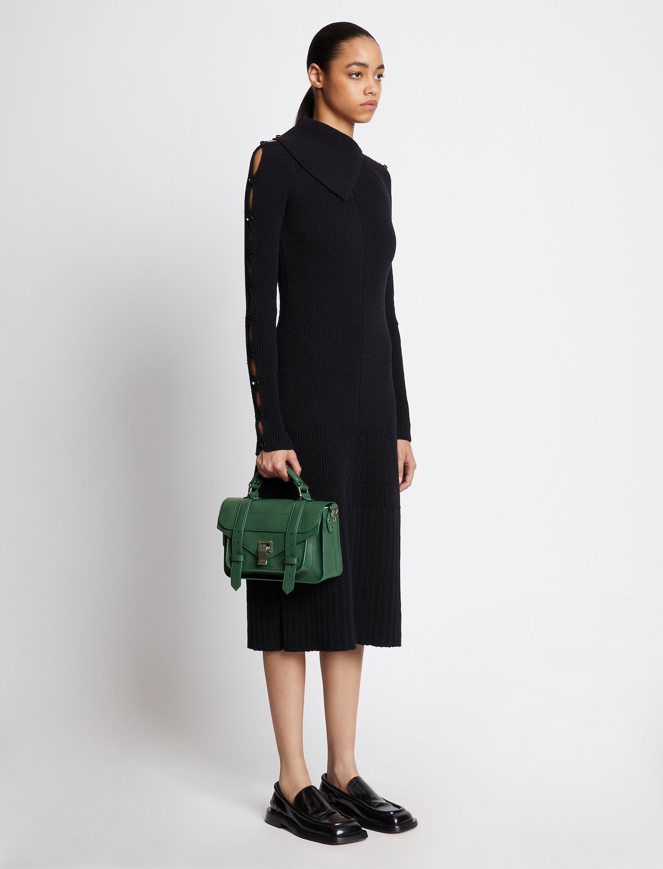 Ps1 Tiny Bag in green | Proenza Schouler