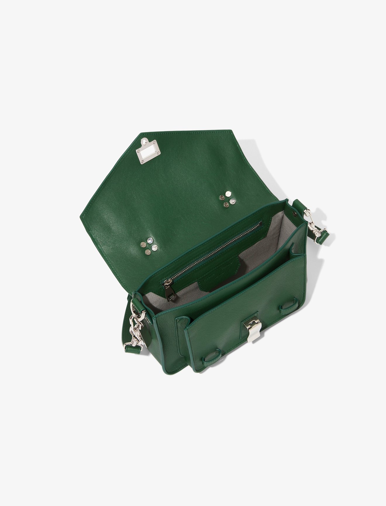 Ps1 Tiny Bag in green | Proenza Schouler