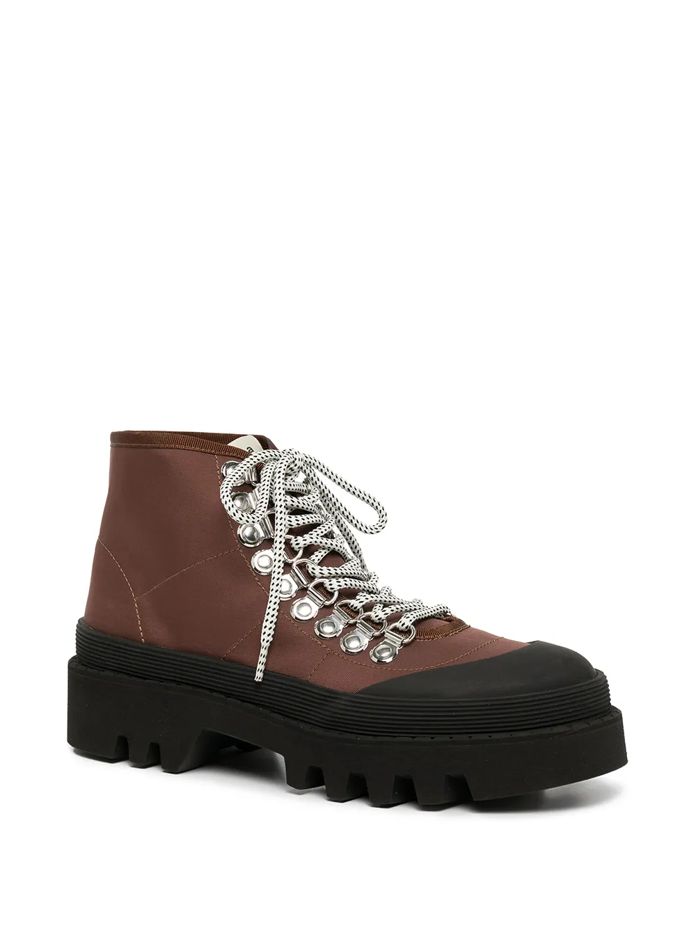 Proenza Schouler City schoenen met chunky zool - Bruin