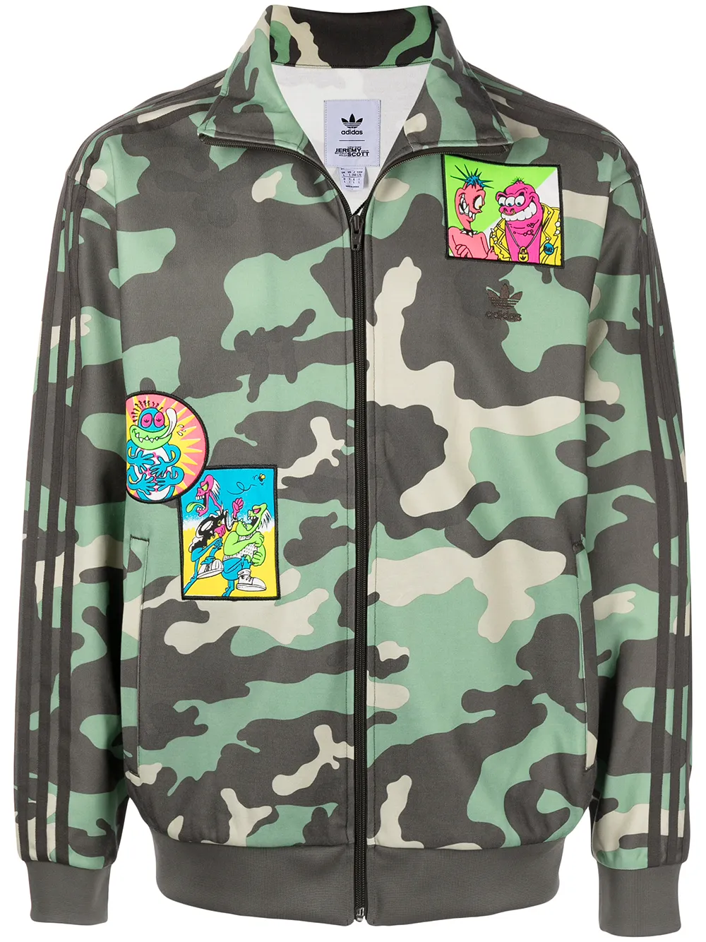 Adidas x Jeremy Scott Track Jacket Farfetch