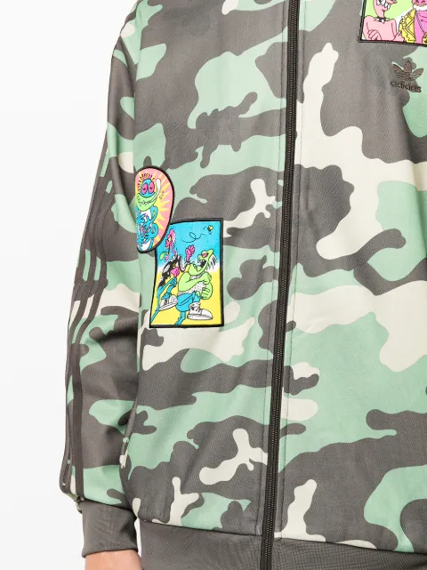 Adidas Chamarra Deportivoa De Adidas x Jeremy Scott - Farfetch