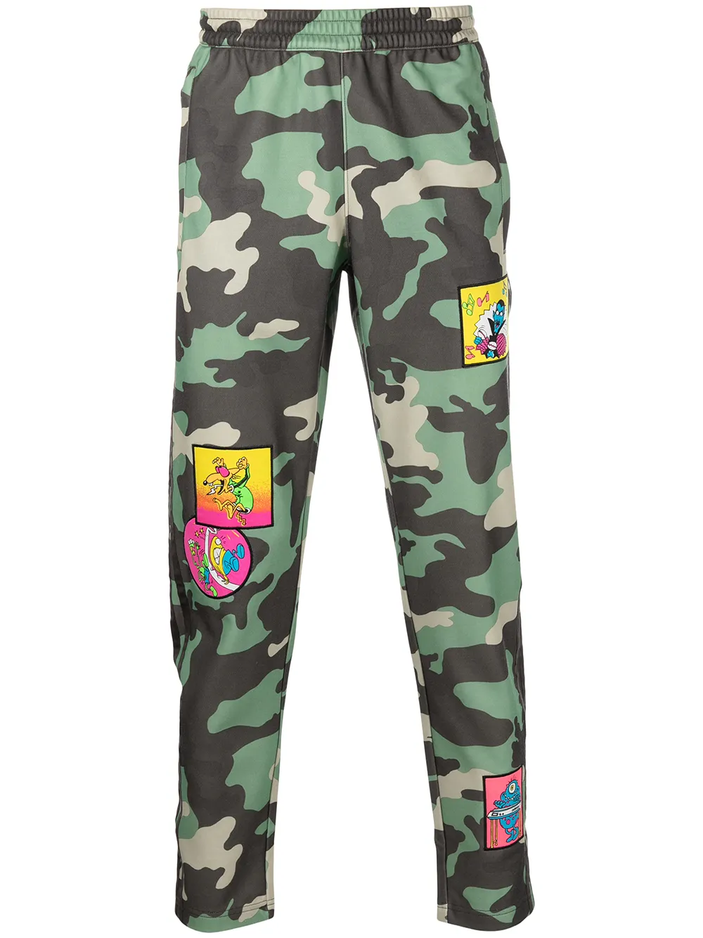 Adidas x Jeremy Scott Camouflage Track Pants - Farfetch