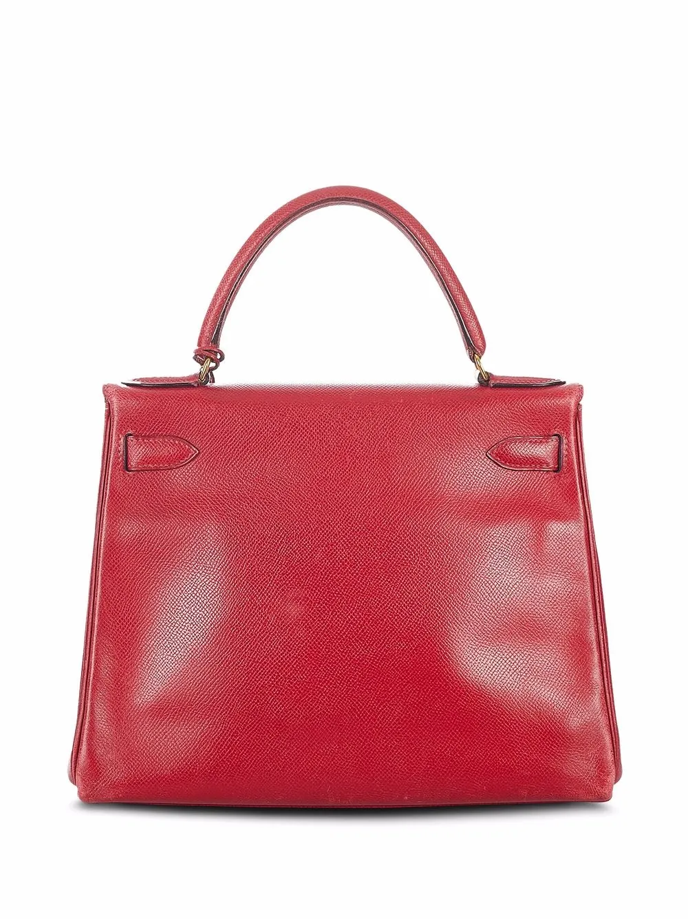 фото Hermès сумка kelly 28 pre-owned с ручкой и ремнем
