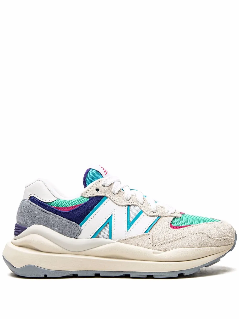 

New Balance tenis bajos 57/40 - Neutro