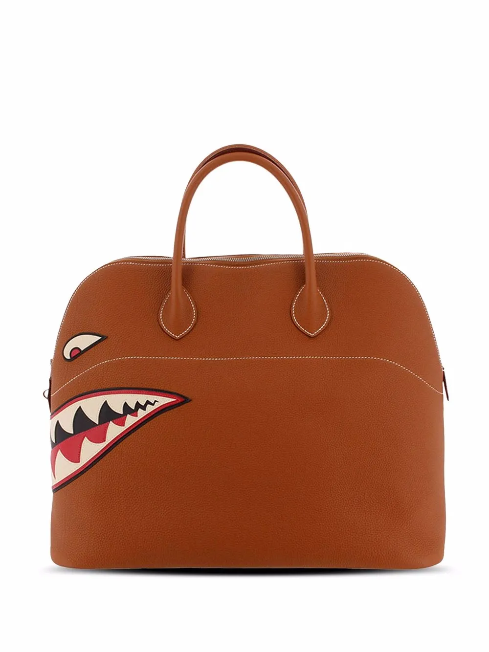 фото Hermès сумка bolide 45 shark pre-owned