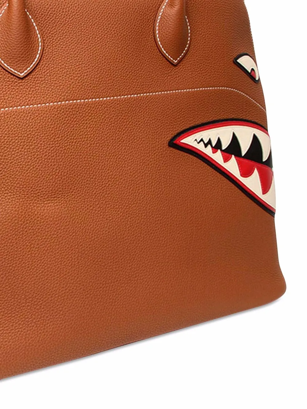 фото Hermès сумка bolide 45 shark pre-owned