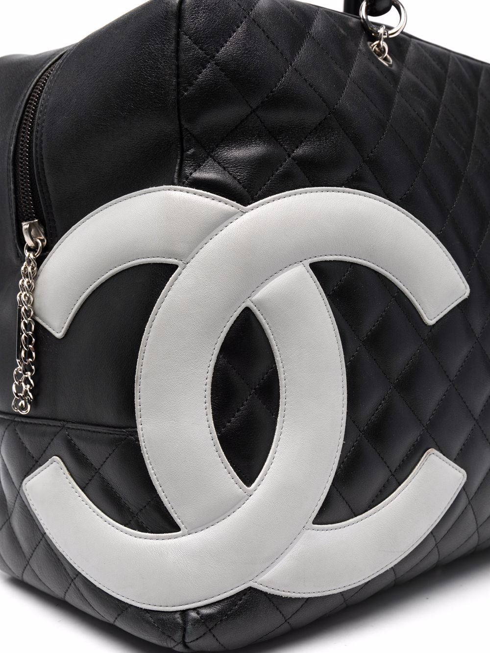 фото Chanel pre-owned сумка-тоут cambon line 2004-2005-го года