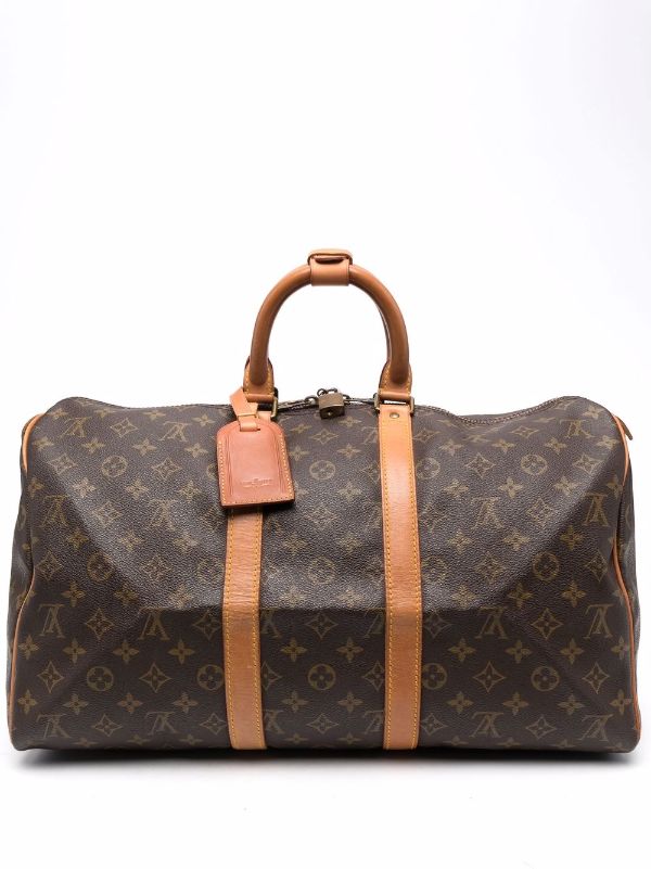 for eksempel et eller andet sted hvorfor Louis Vuitton pre-owned Keepall 45 Travel Bag - Farfetch