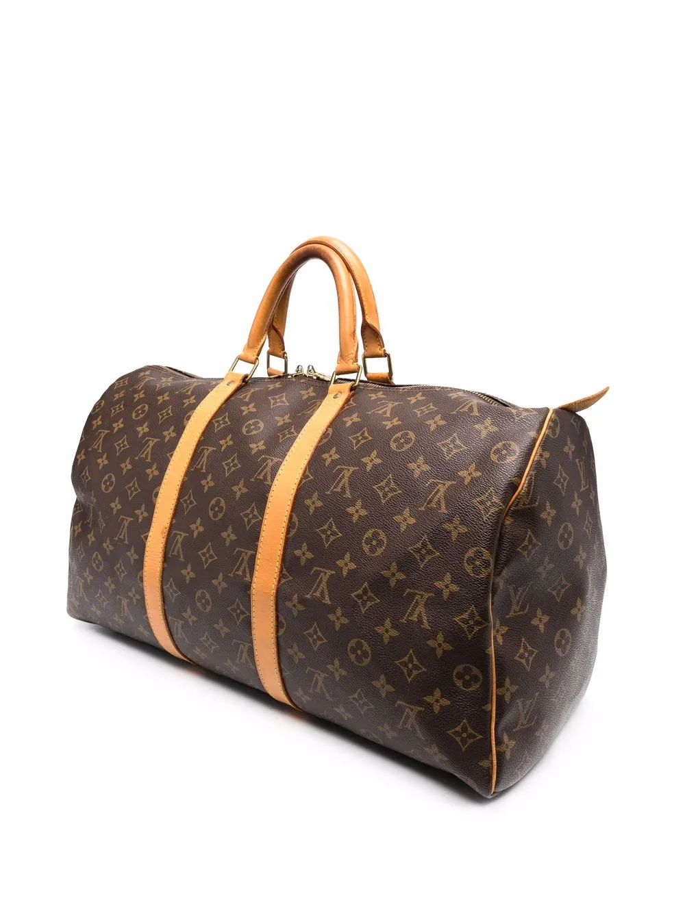 фото Louis vuitton дорожная сумка keepall 50 pre-owned