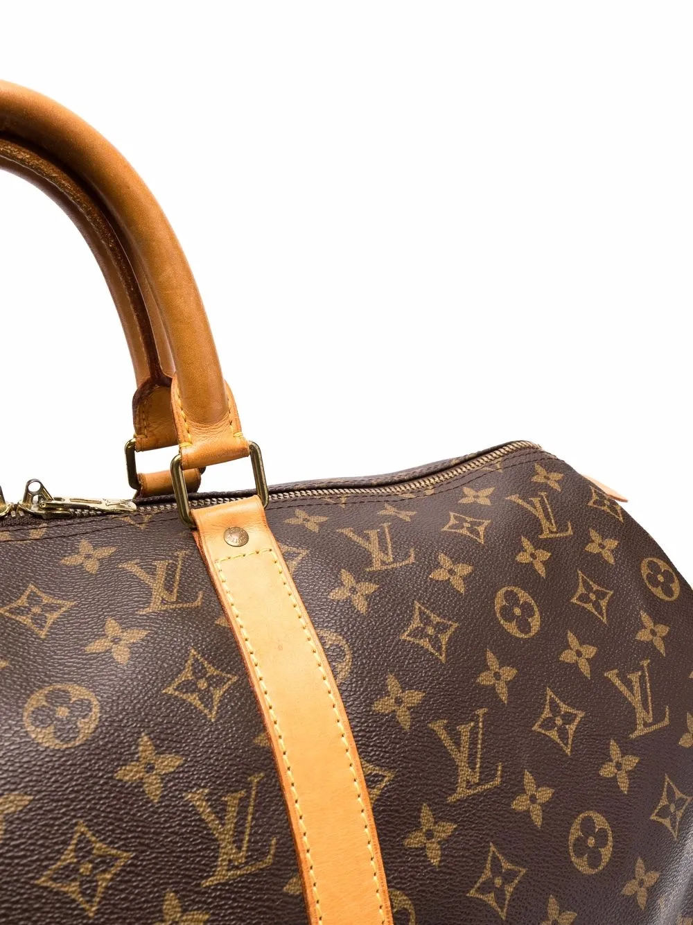 фото Louis vuitton дорожная сумка keepall 50 pre-owned