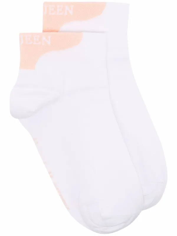 alexander mcqueen trainer socks