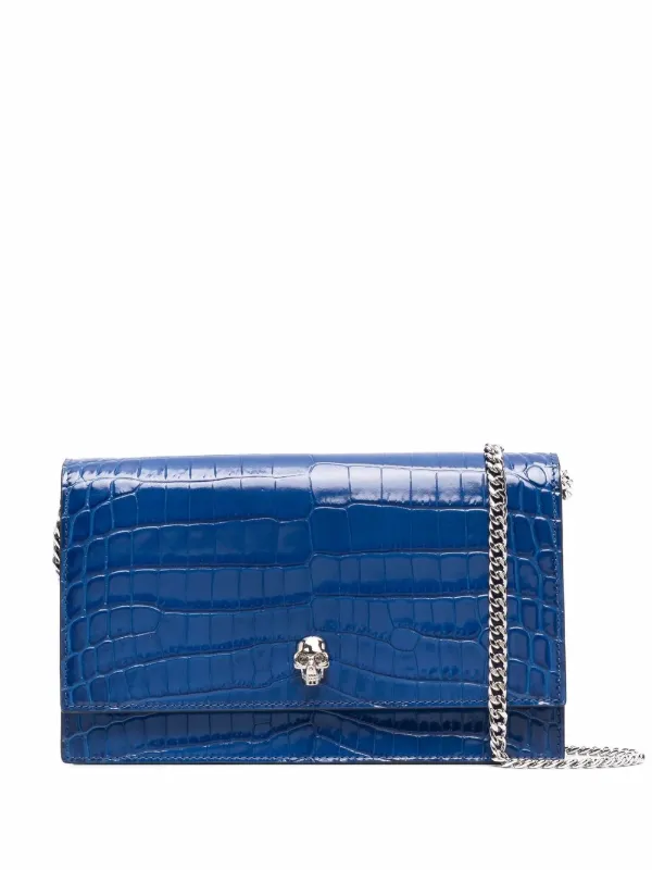 alexander mcqueen skull tote