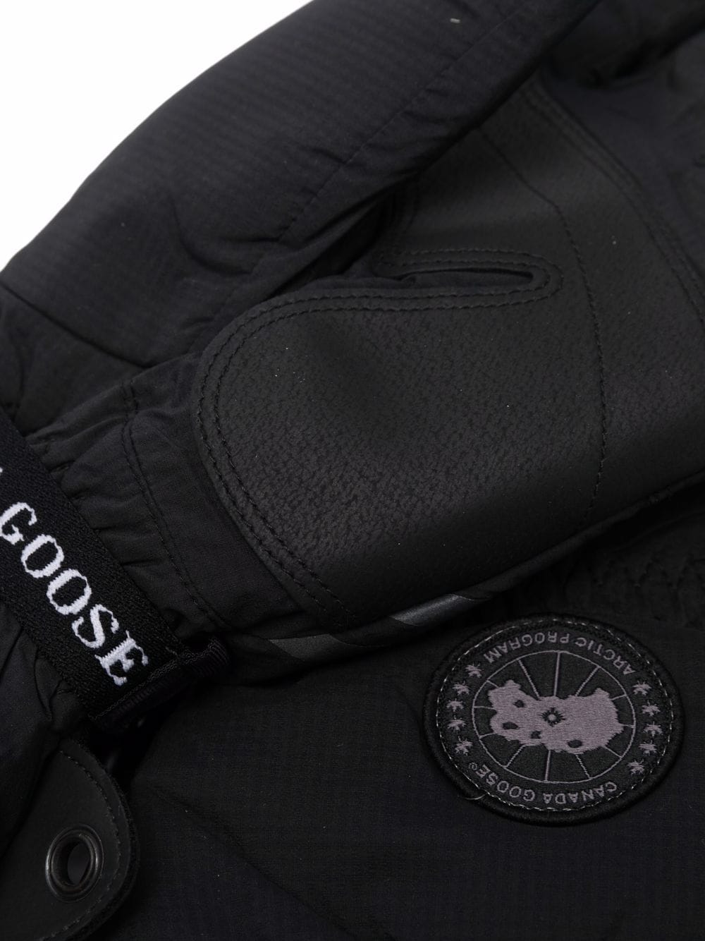 фото Canada goose дутые перчатки