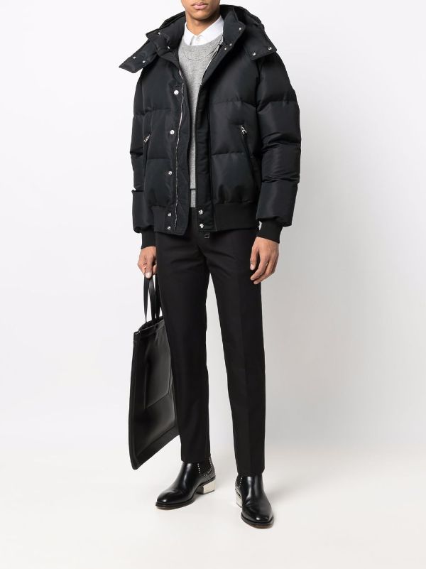 Alexander McQueen Transparent Puffer Jacket