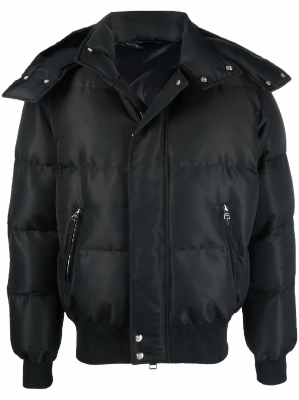 Padded puffer outlet jackets