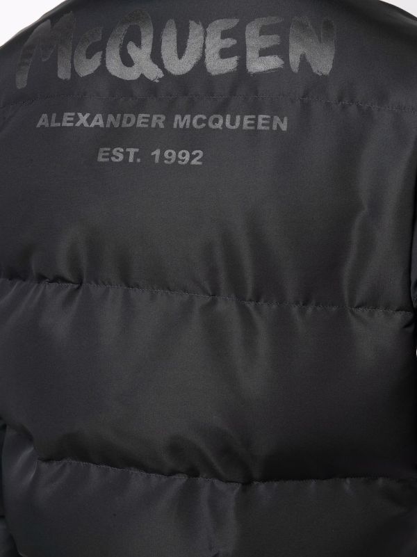 Alexander McQueen アレキサンダー・マックイーン ロゴ パデッド 