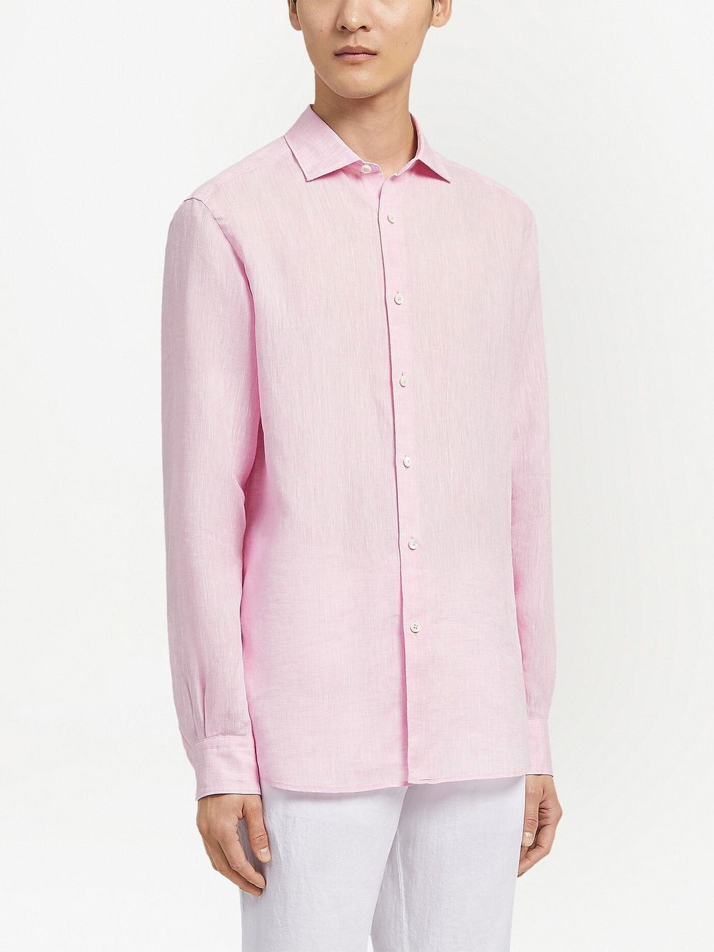 Zegna Clothing - Shirts - Roze