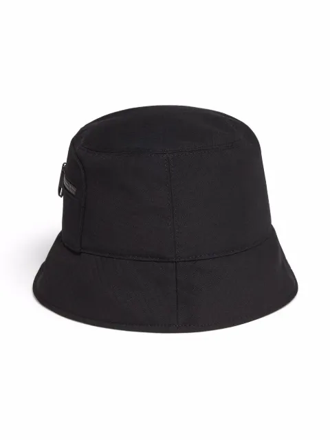 Zegna zip-pocket Bucket Hat - Farfetch