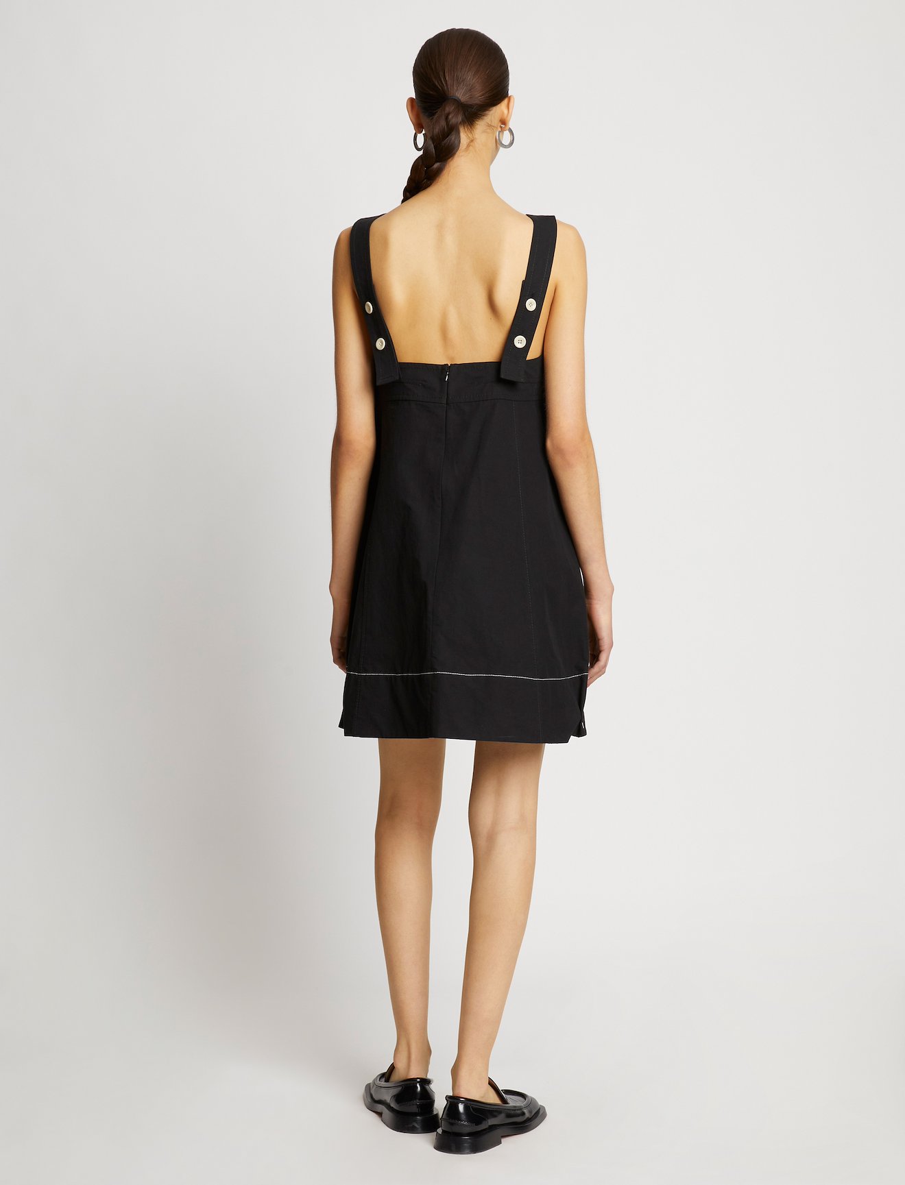 Cotton Linen Mini Dress #2