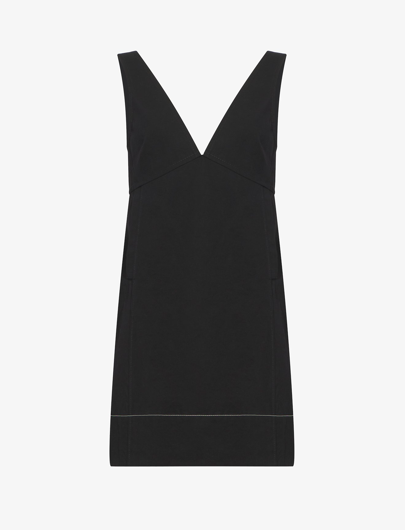 Cotton Linen Mini Dress #4