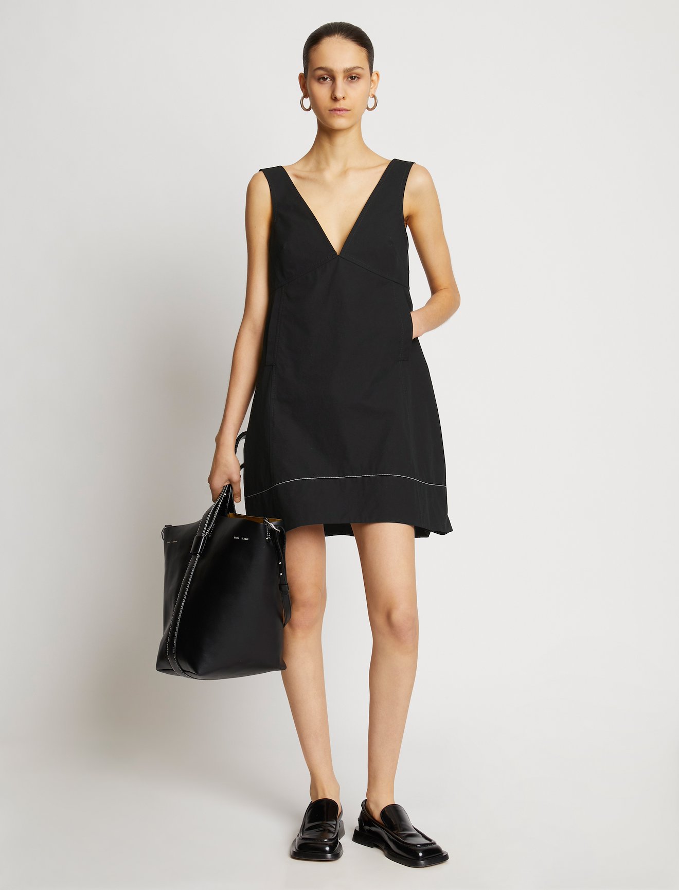 Cotton Linen Mini Dress #5