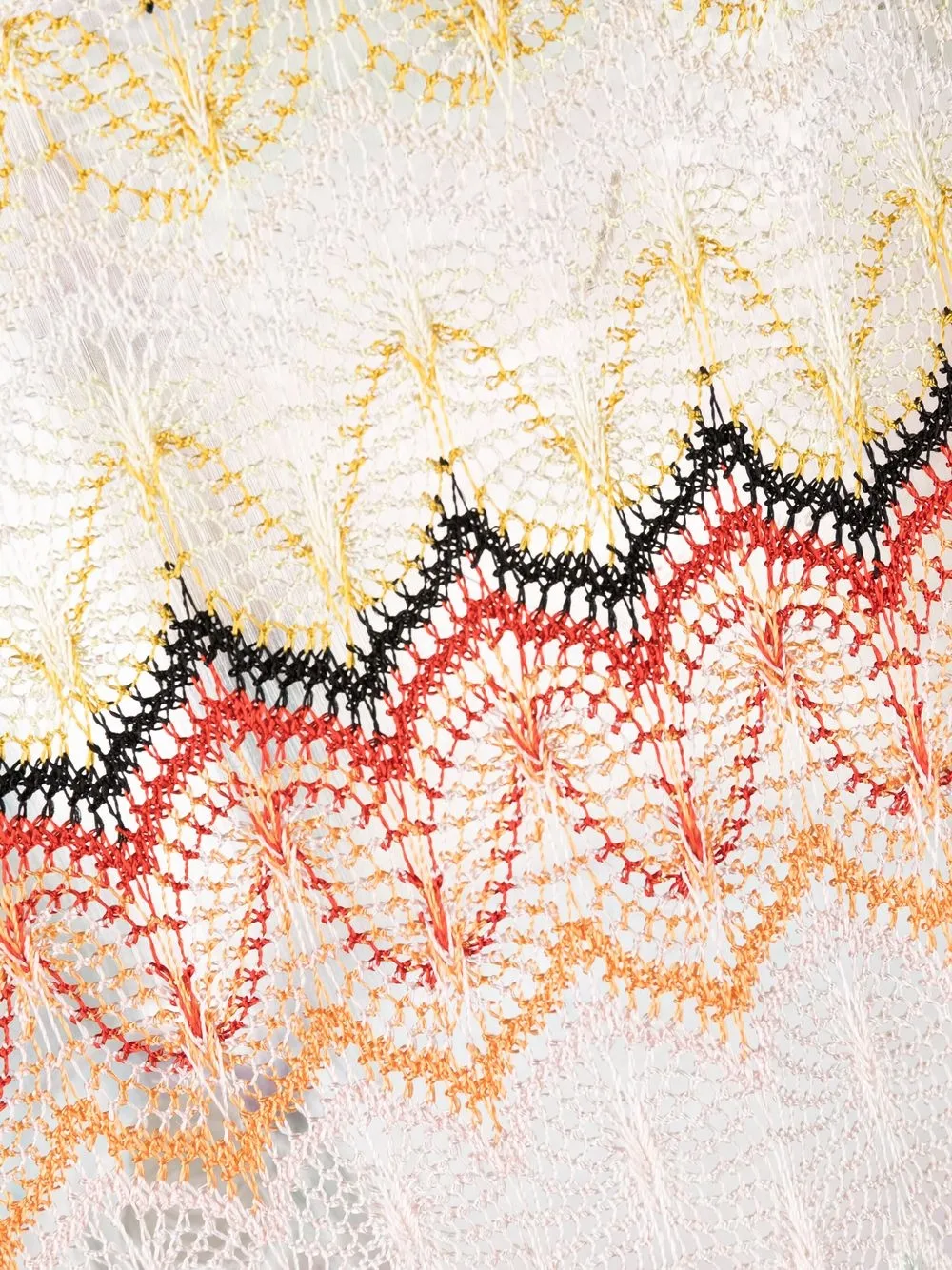 фото Missoni пляжное платье с узором зигзаг