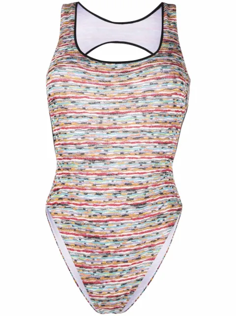 Missoni fine-knit swimsuit
