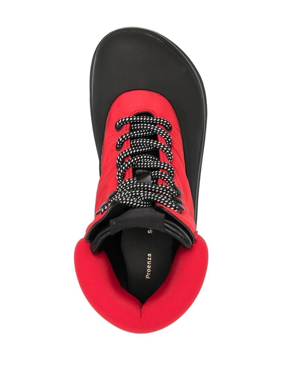 Proenza Schouler colour-block lace-up boots Women