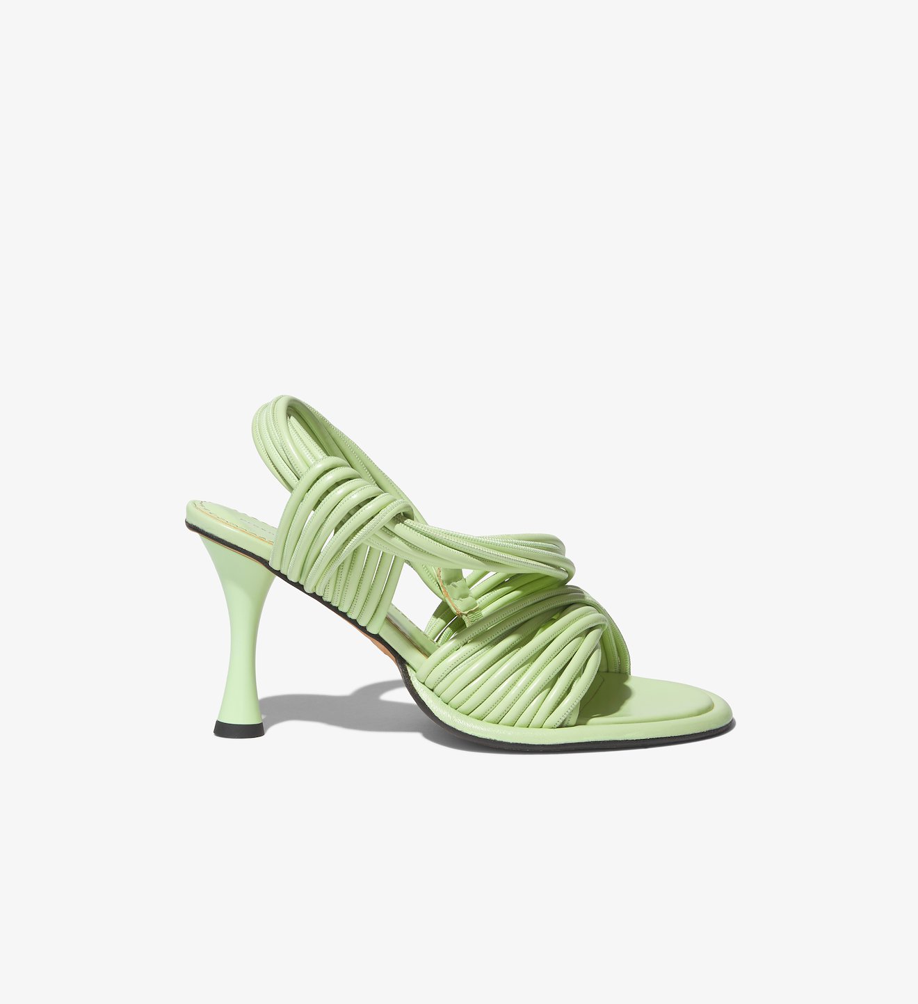 Pipe Rolo Sandals - 90mm