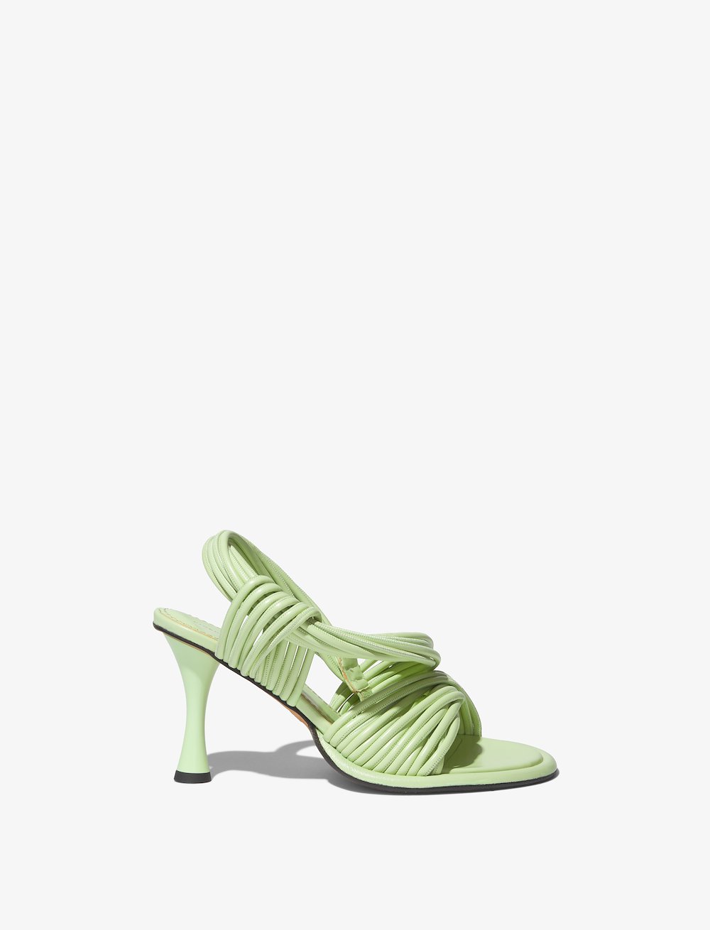 Pipe Rolo Sandals - 90mm