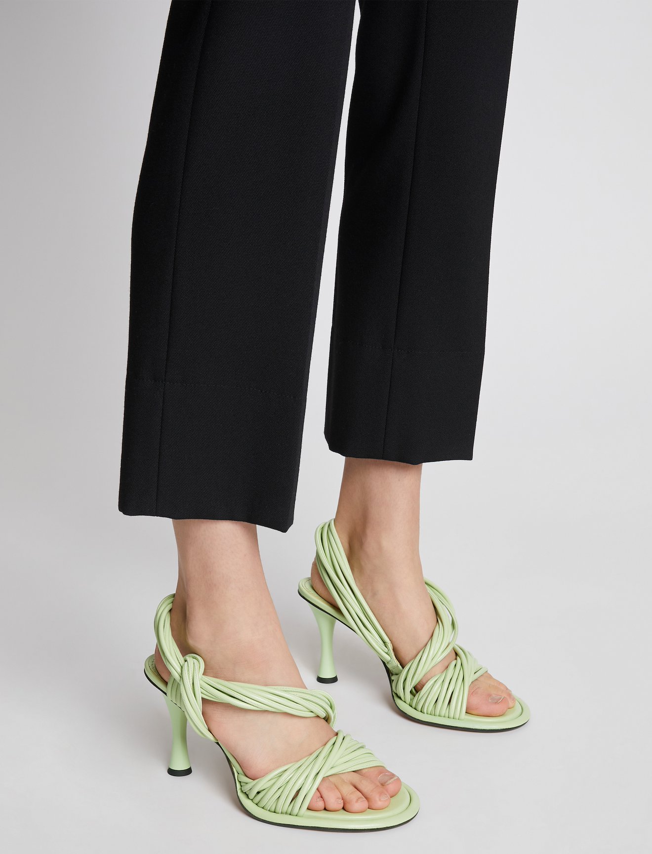 Pipe Rolo Sandals - 90mm #4