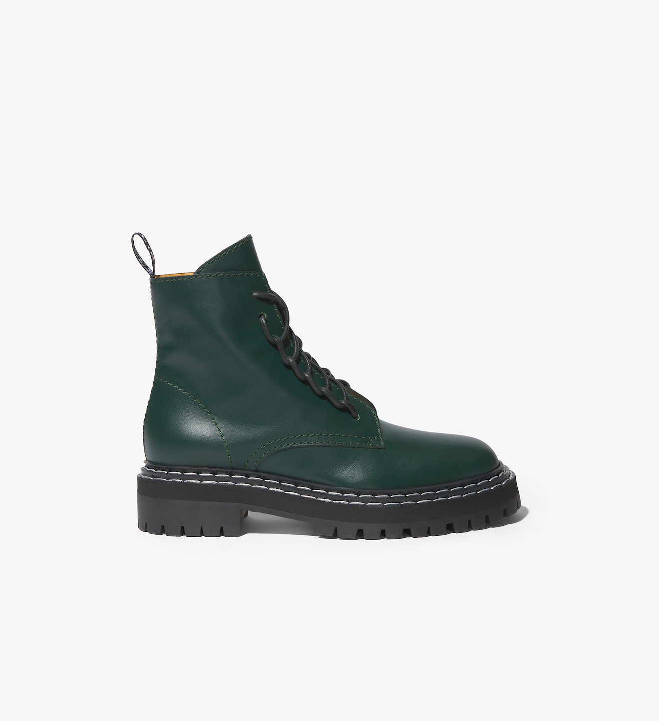 Lug Sole Combat Boots