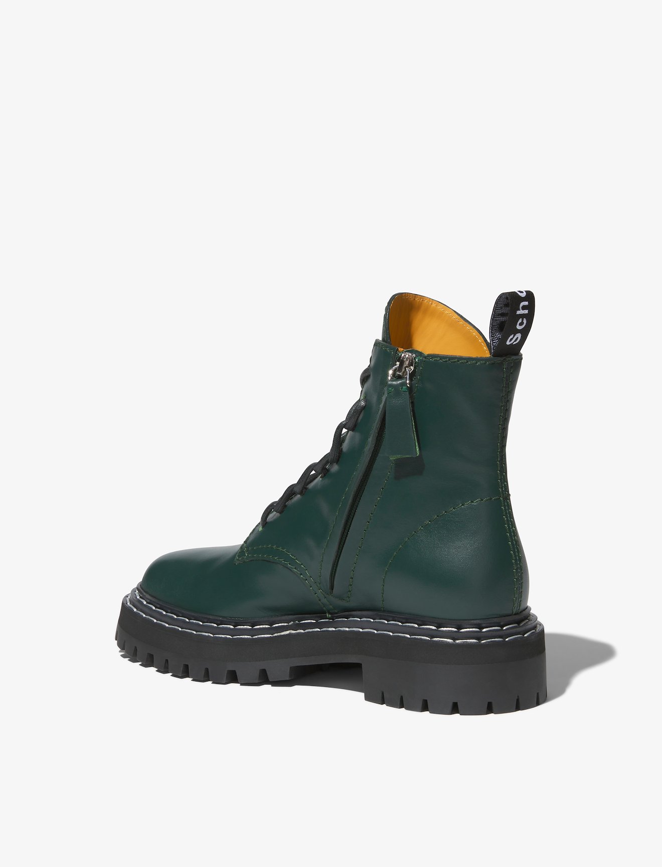 Lug Sole Combat Boots #2