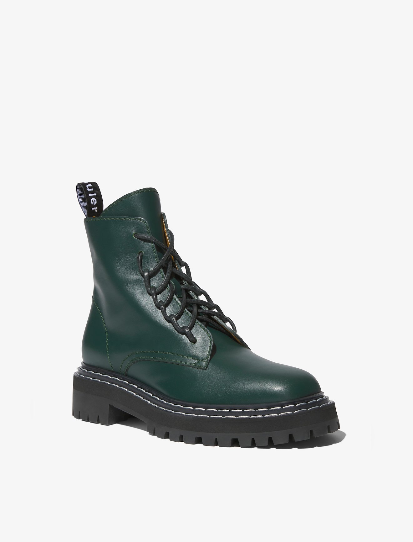 Lug Sole Combat Boots #1