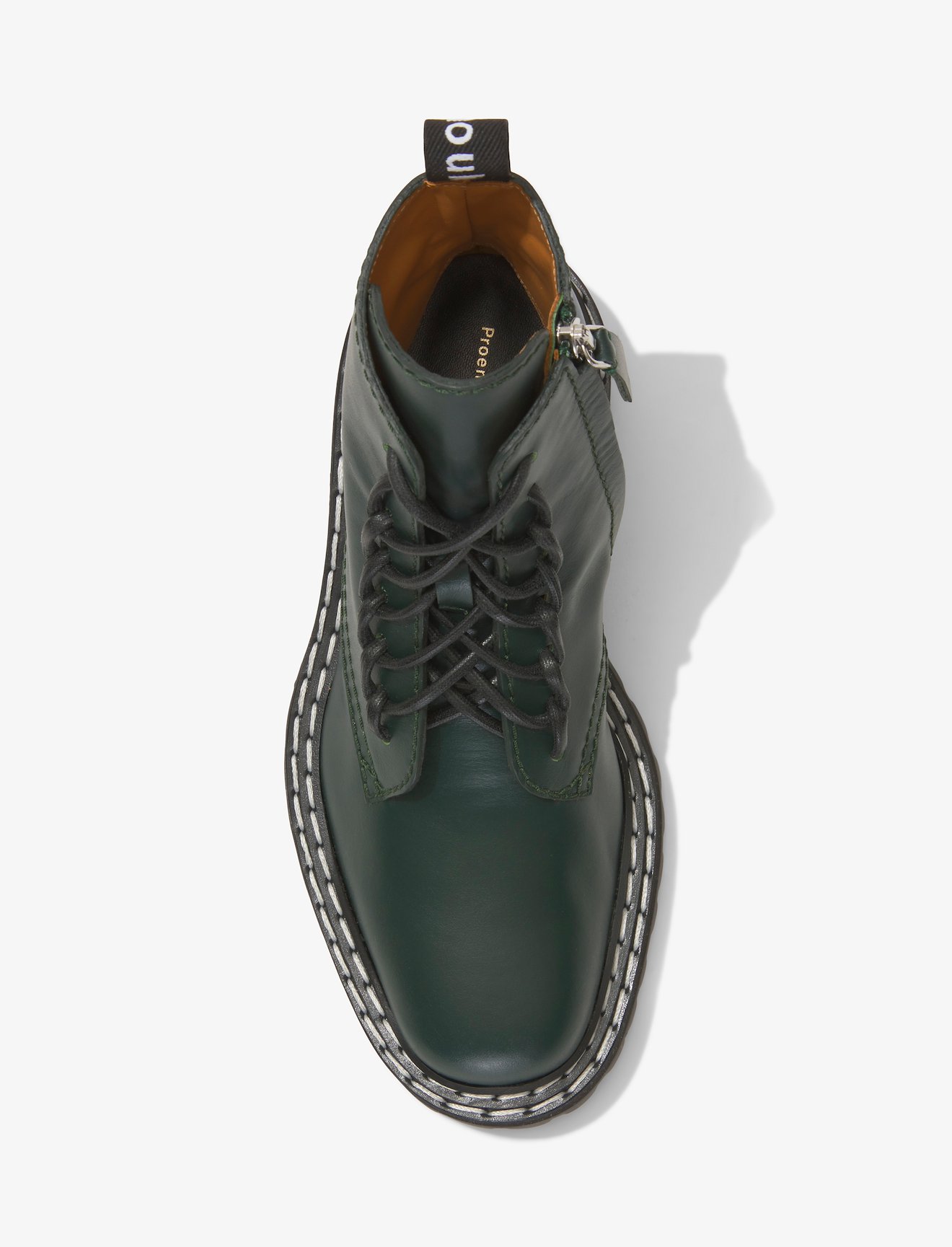 Lug Sole Combat Boots #3